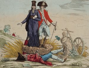 Caricatura revolucionaria sobre 